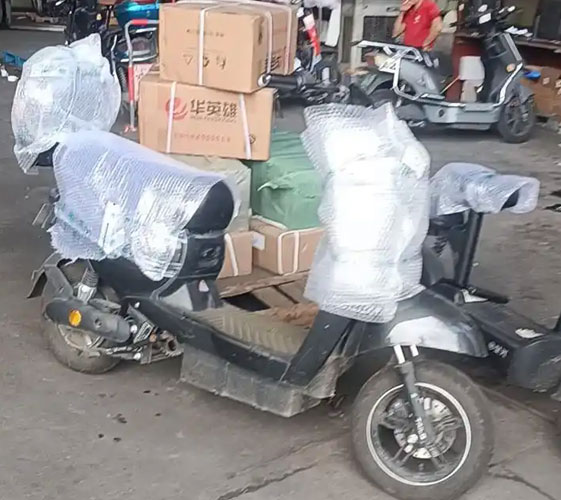 安州电动车托运